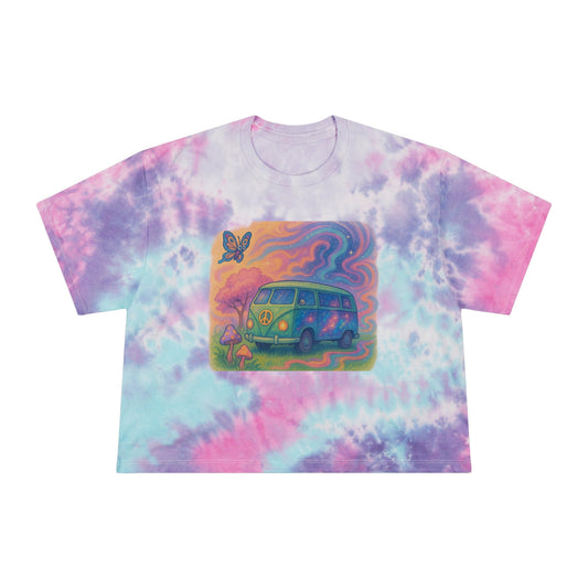 Women's Tie-Dye Crop Tee
