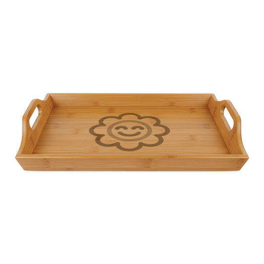 Lil Happy Hippie Bamboo Rolling Tray