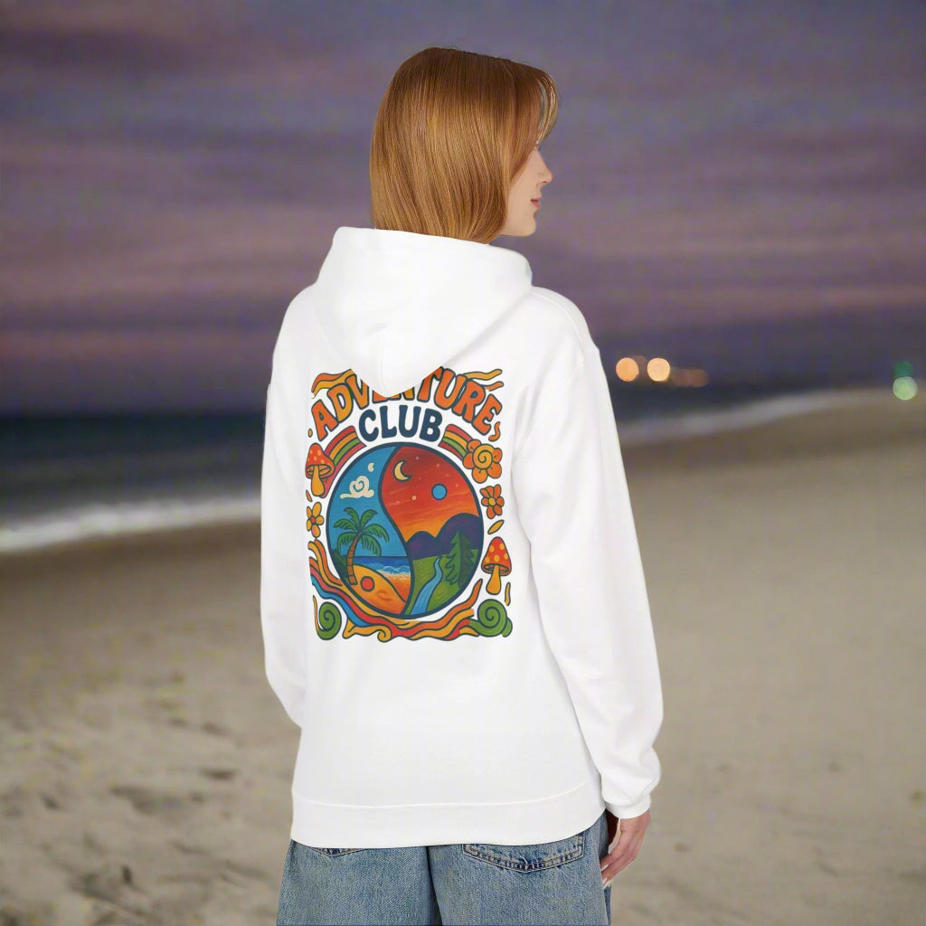 ADVENTURE CLUB Fleece Hoodie