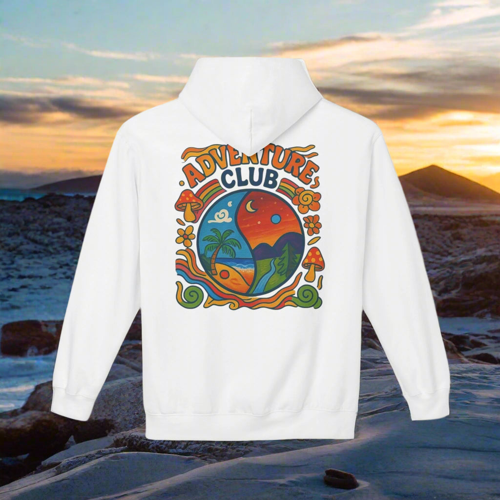 ADVENTURE CLUB Fleece Hoodie