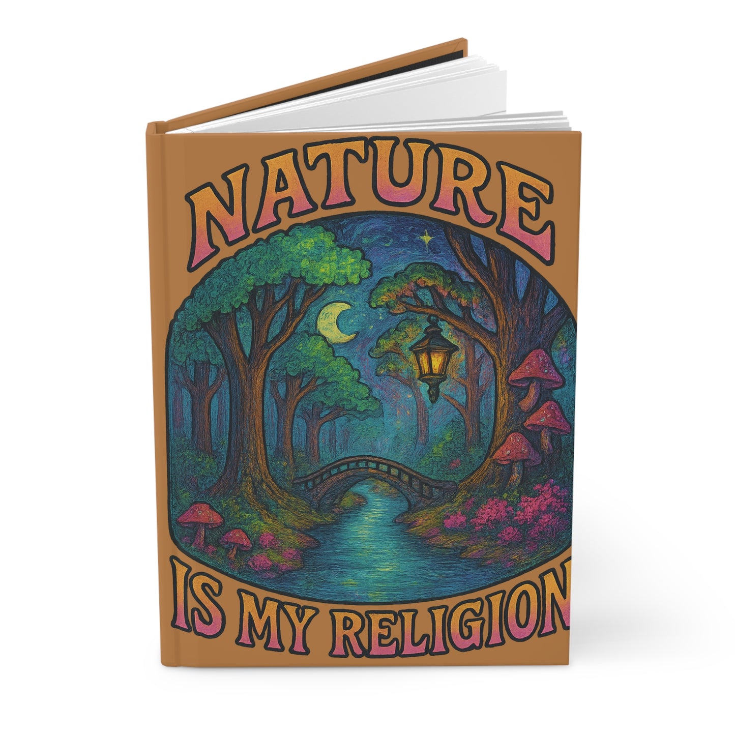 Nature is My Religion Journal/Sketchbook