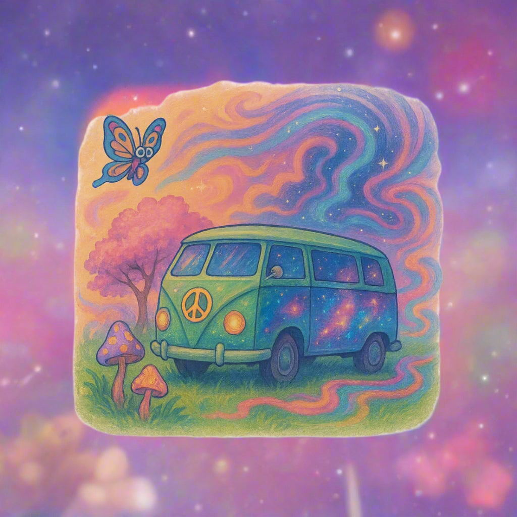 Hippie Bus – Cosmic Ride