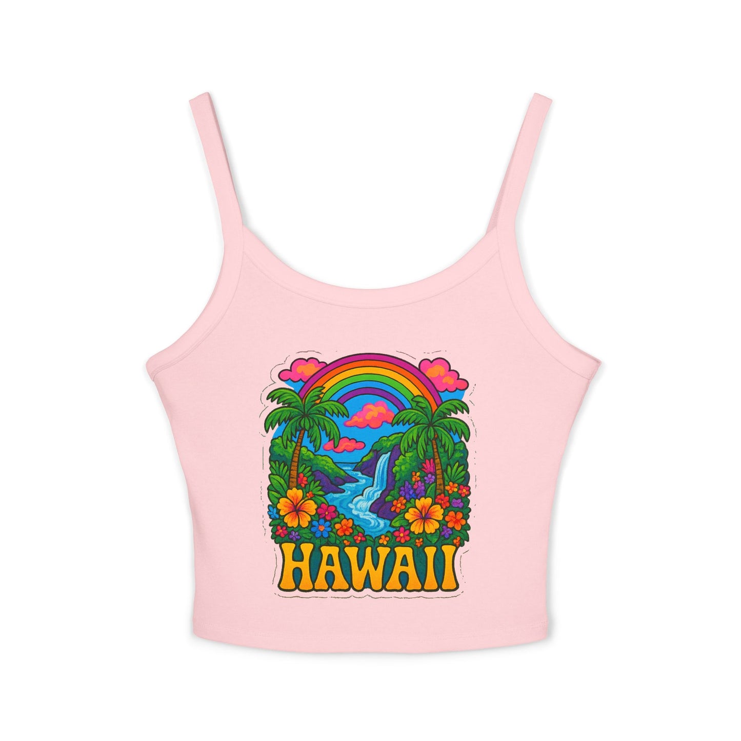 Rainbow Hawaiian Paradise Tank