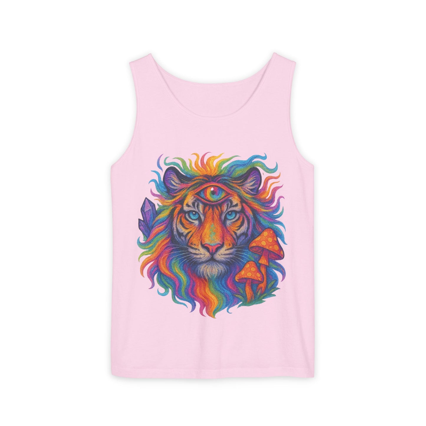 Third Eye Tiger Tank Top