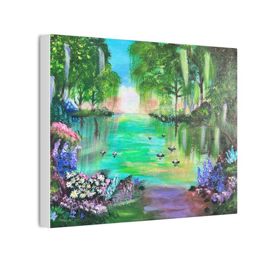 Bayou Dreams Landscape Canvas Print