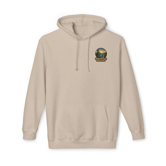 Sierra Nevada Mountains Hoodie