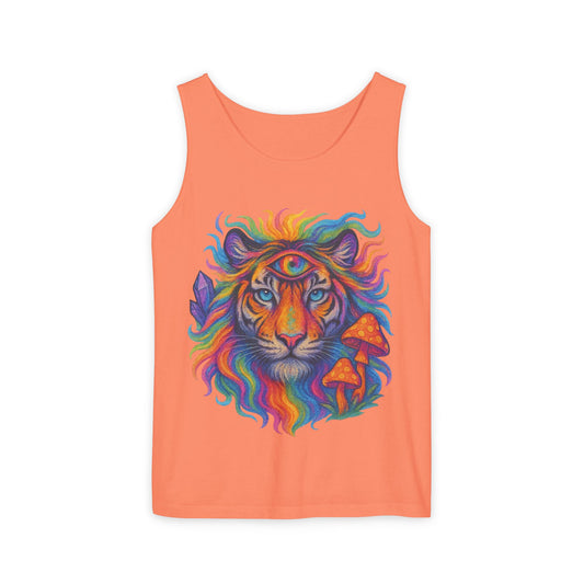 Third Eye Tiger Tank Top