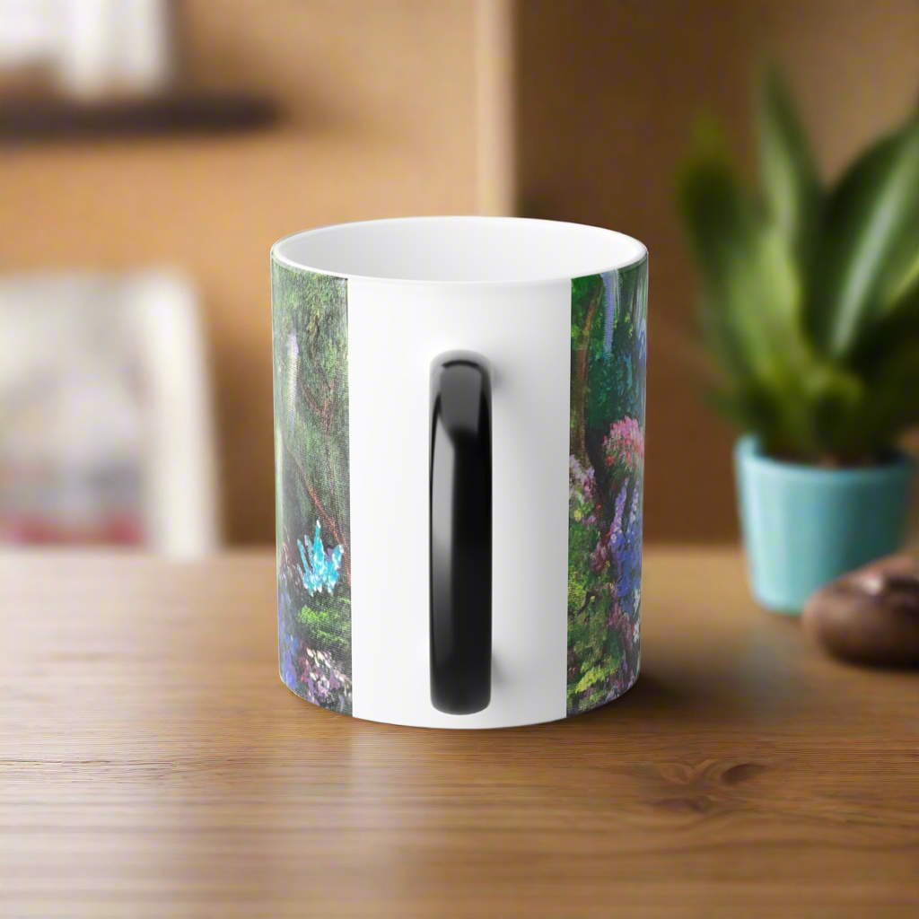 Bayou Awakening Color-Changing Mug