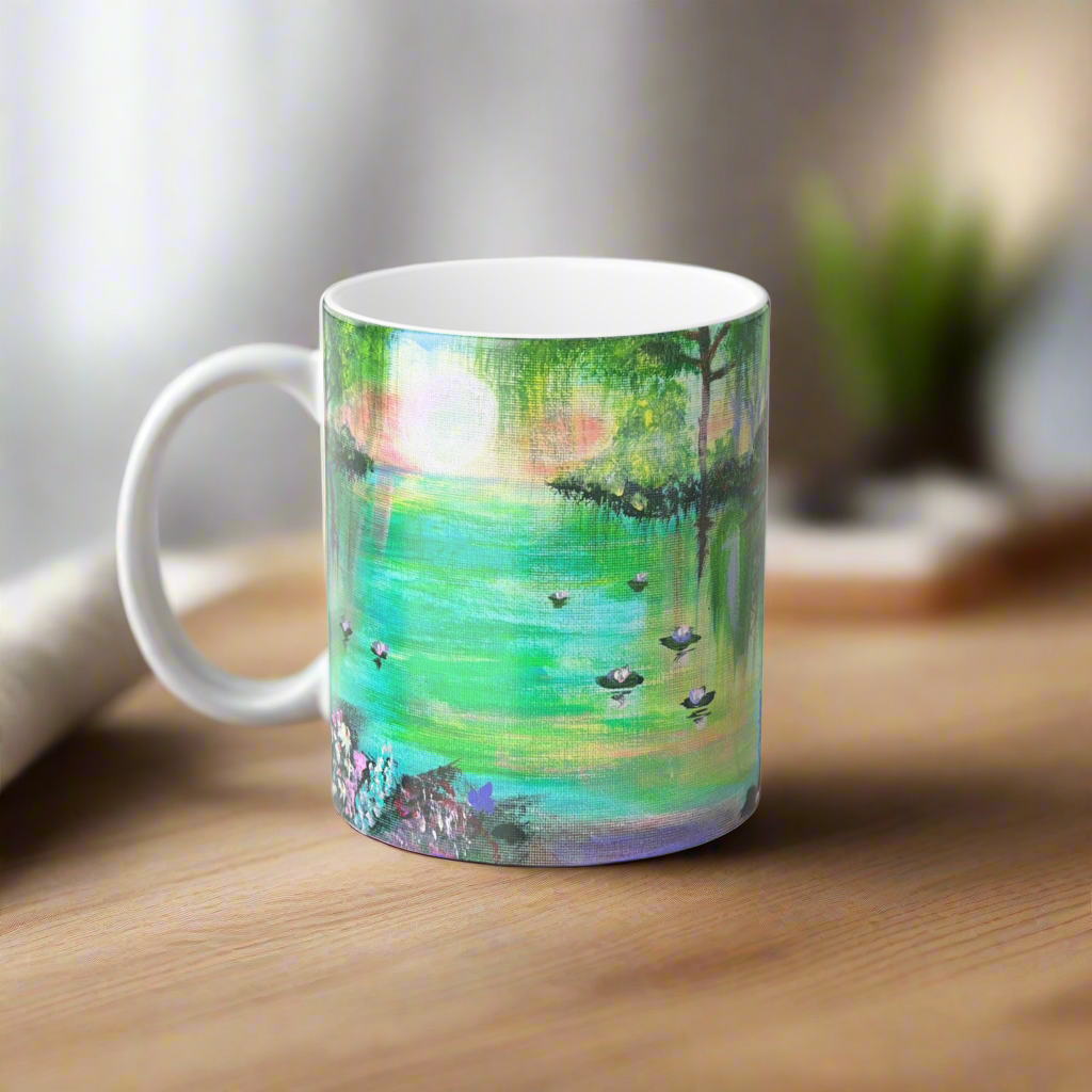 Bayou Awakening Color-Changing Mug