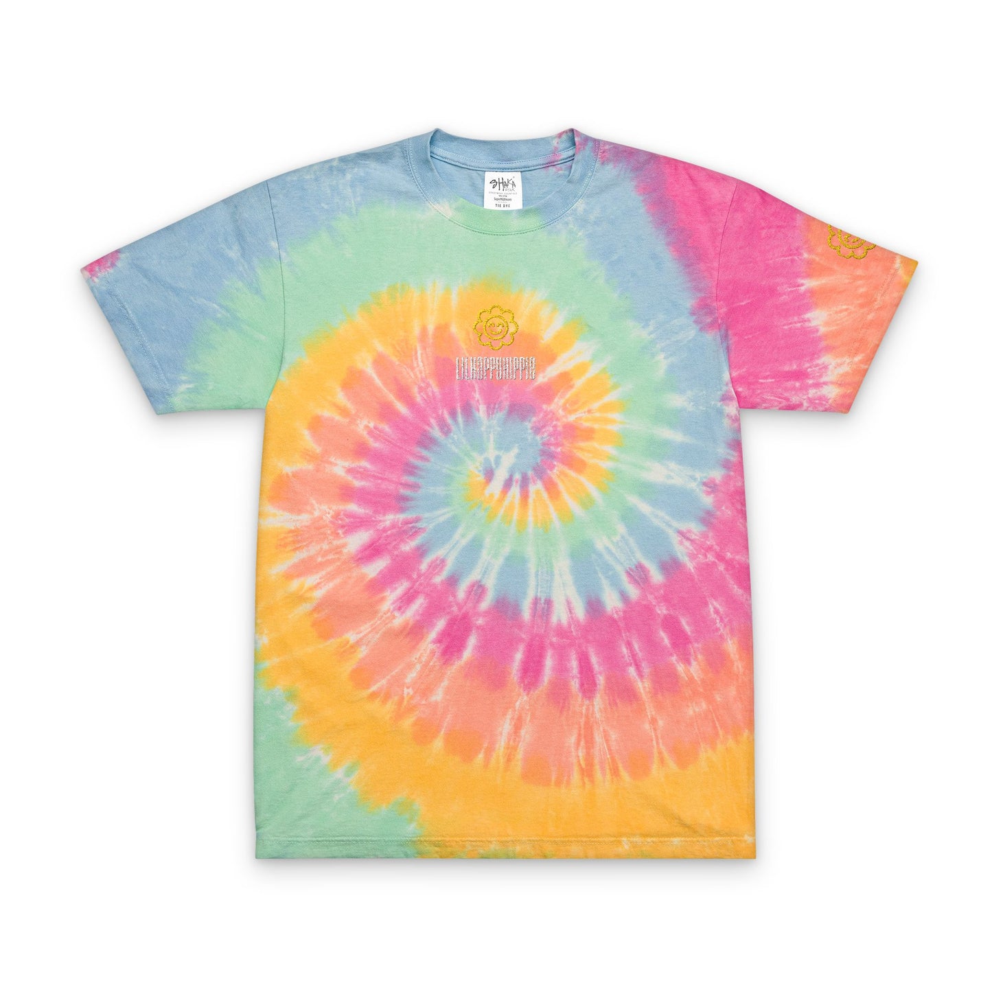 Vibrant Tie-Dye Oversized T-Shirt - Colorful Summer Style, Funky Casual Wear, Perfect for Festivals, Gifts, Beach Days