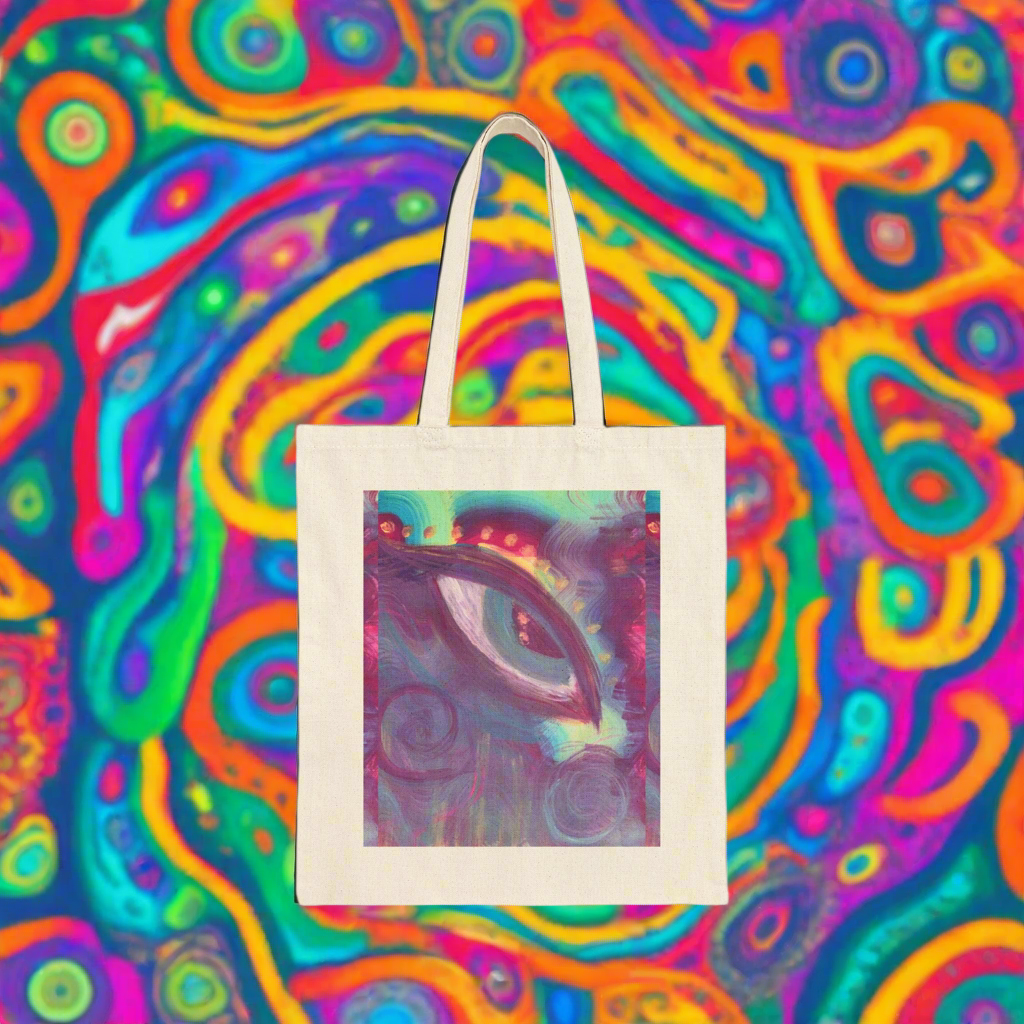 Cosmic Gaze Tote
