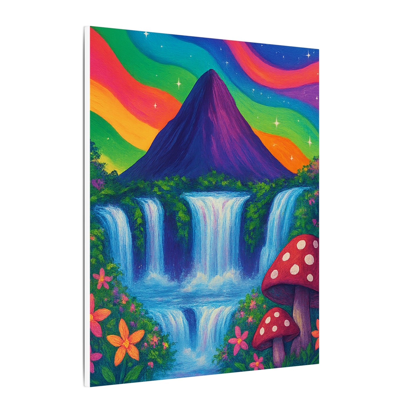 Lost in the Magic Canvas Print