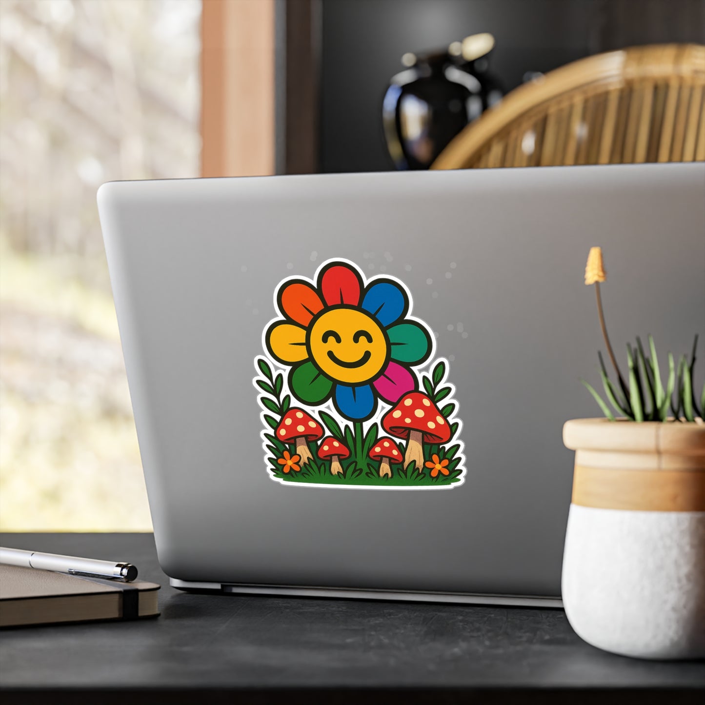 Happy Hippie Sticker