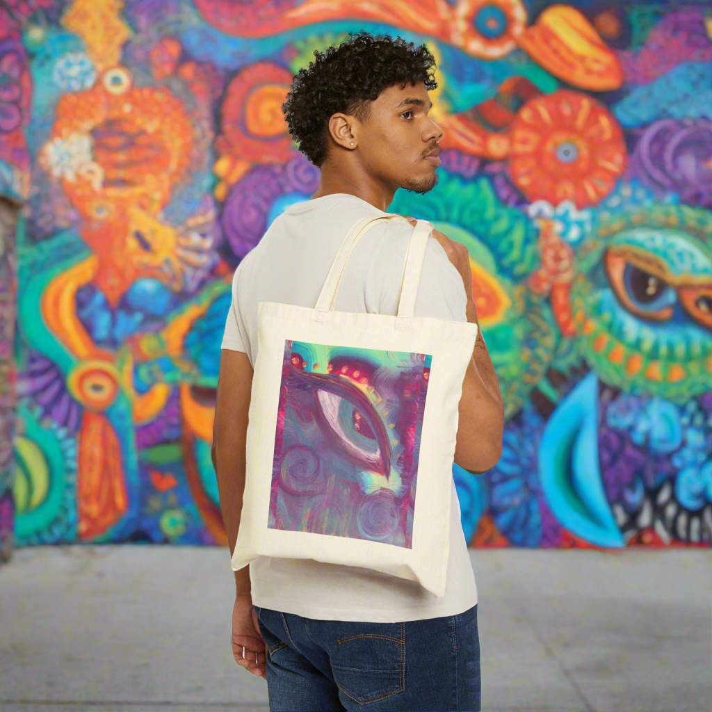 Cosmic Gaze Tote