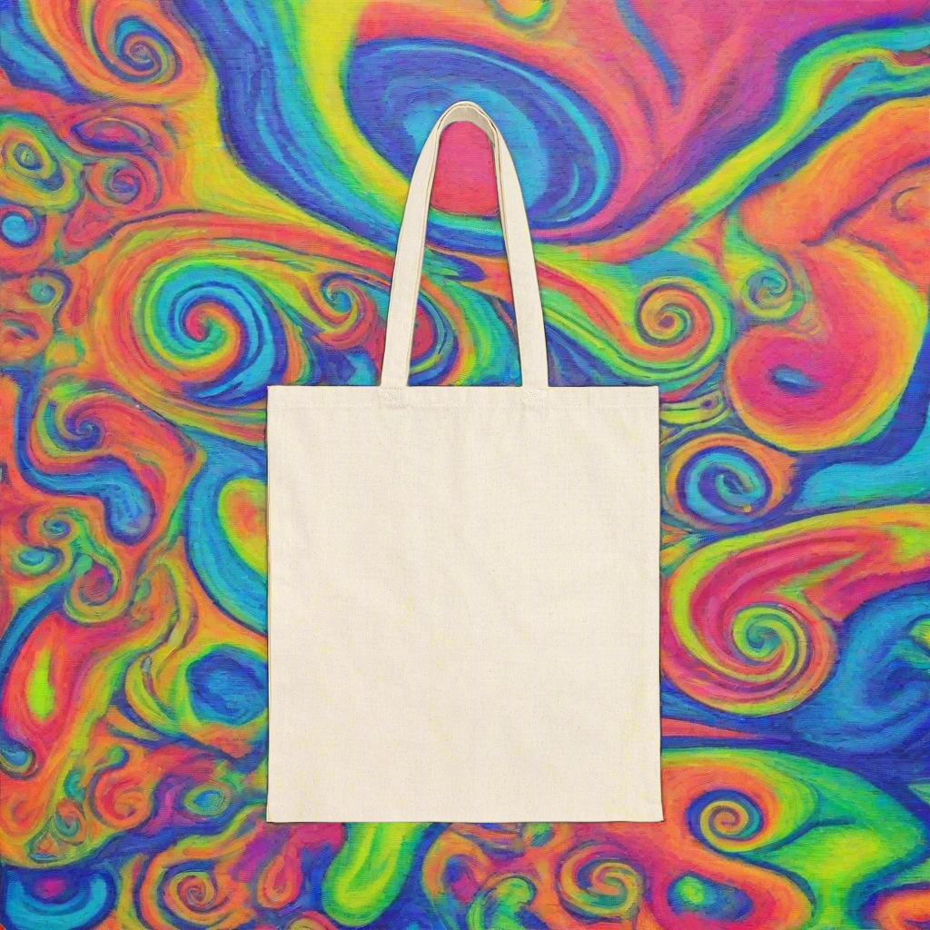 Cosmic Gaze Tote