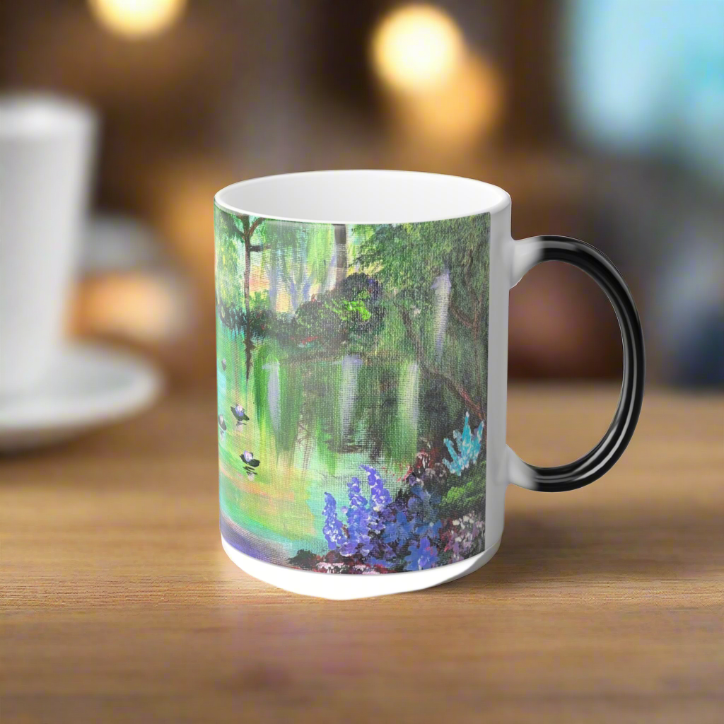 Bayou Awakening Color-Changing Mug