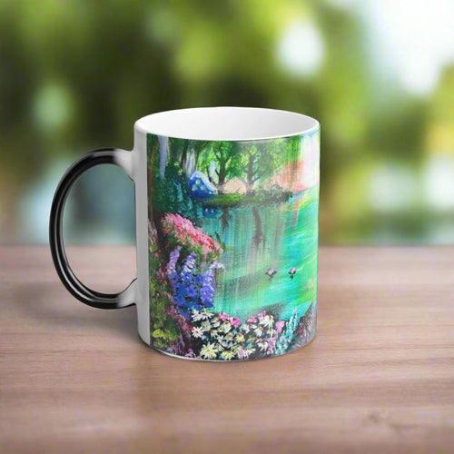Bayou Awakening Color-Changing Mug