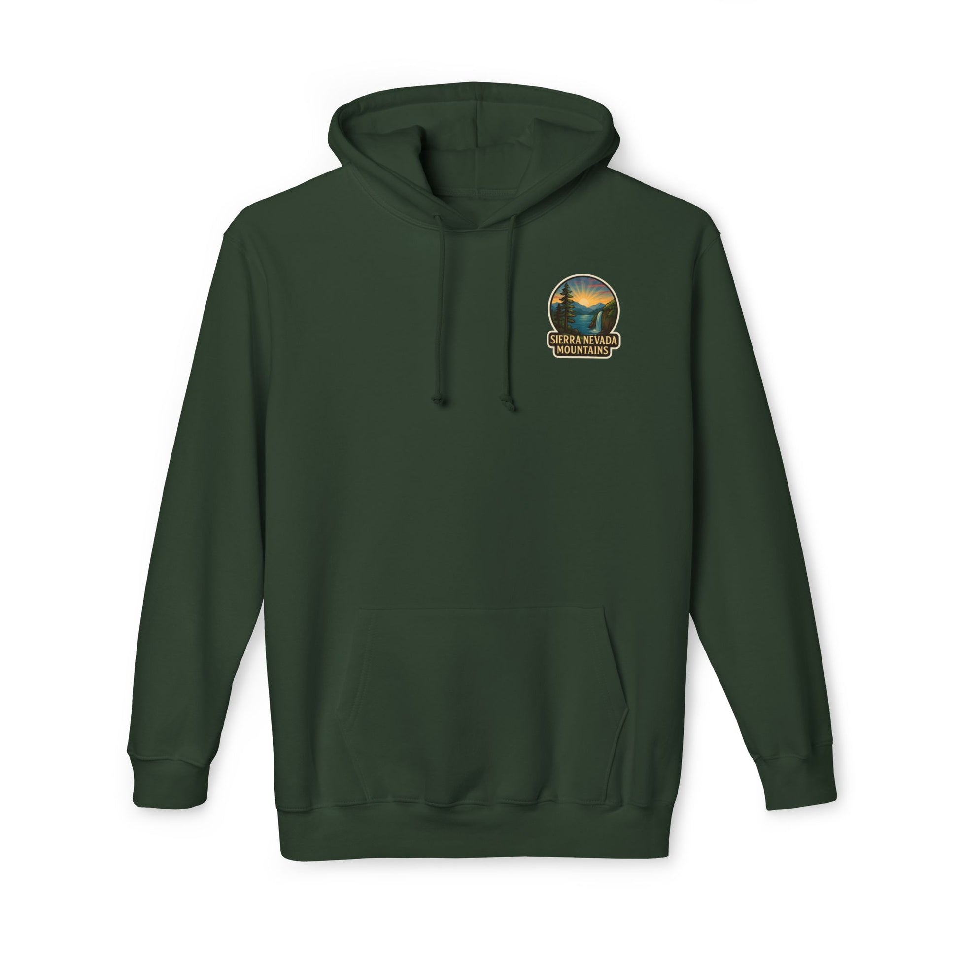 UNISEX Hoodie - Sierra Nevada Mountains Design