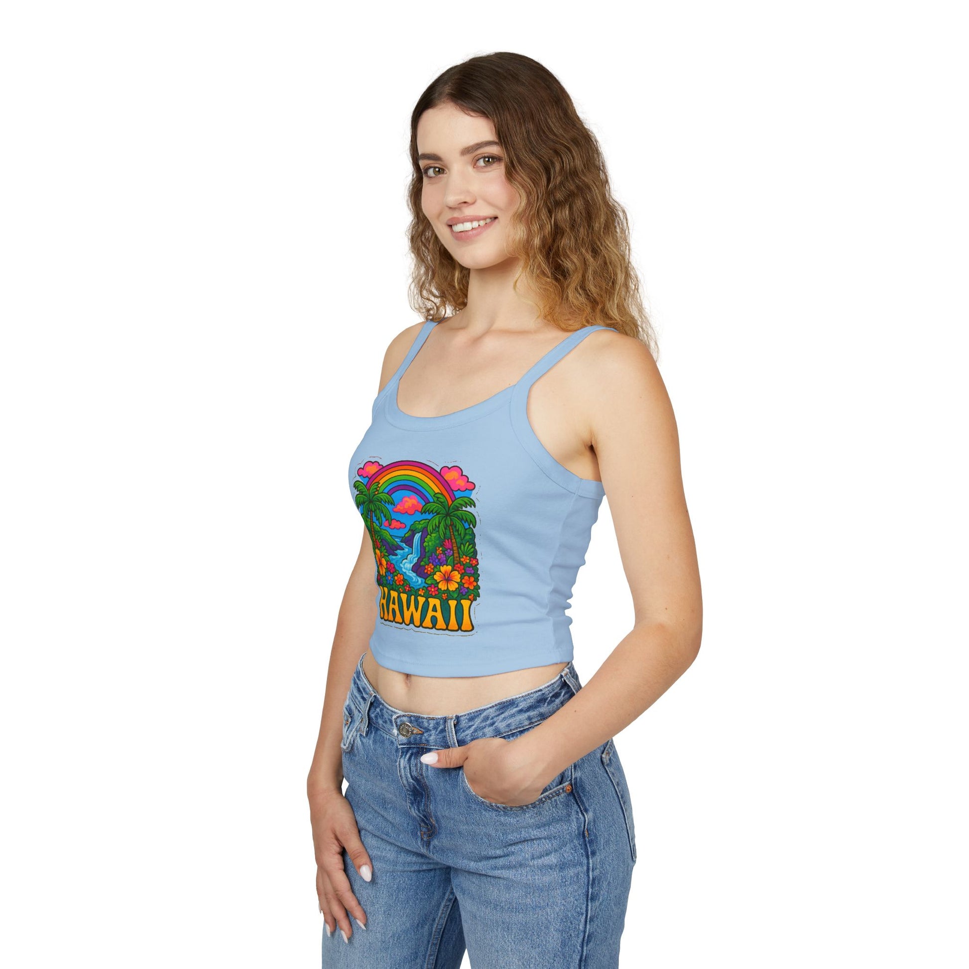 Rainbow Hawaiian Paradise Tank
