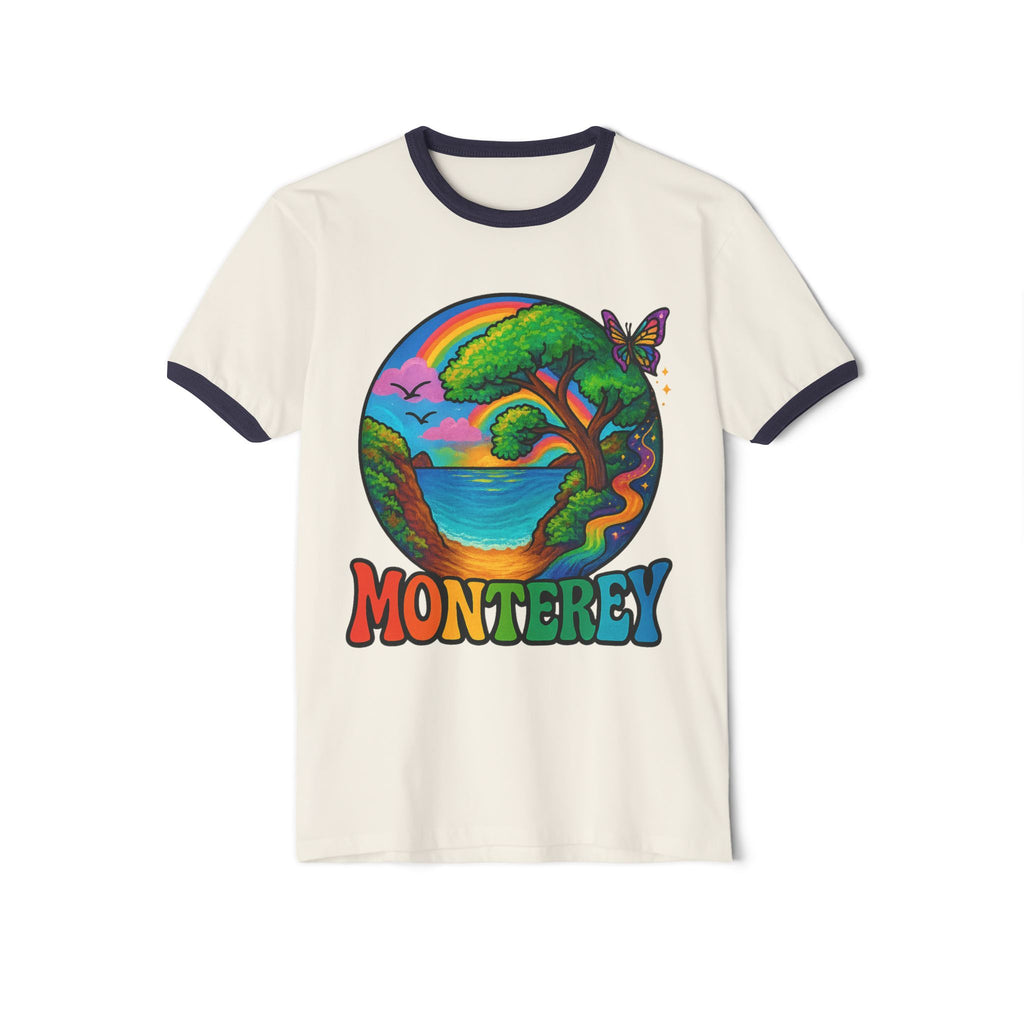 Unisex Cotton Ringer T-Shirt
