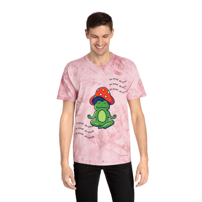 Howi the Meditating Frog Tee - "Be Good, Do Good"