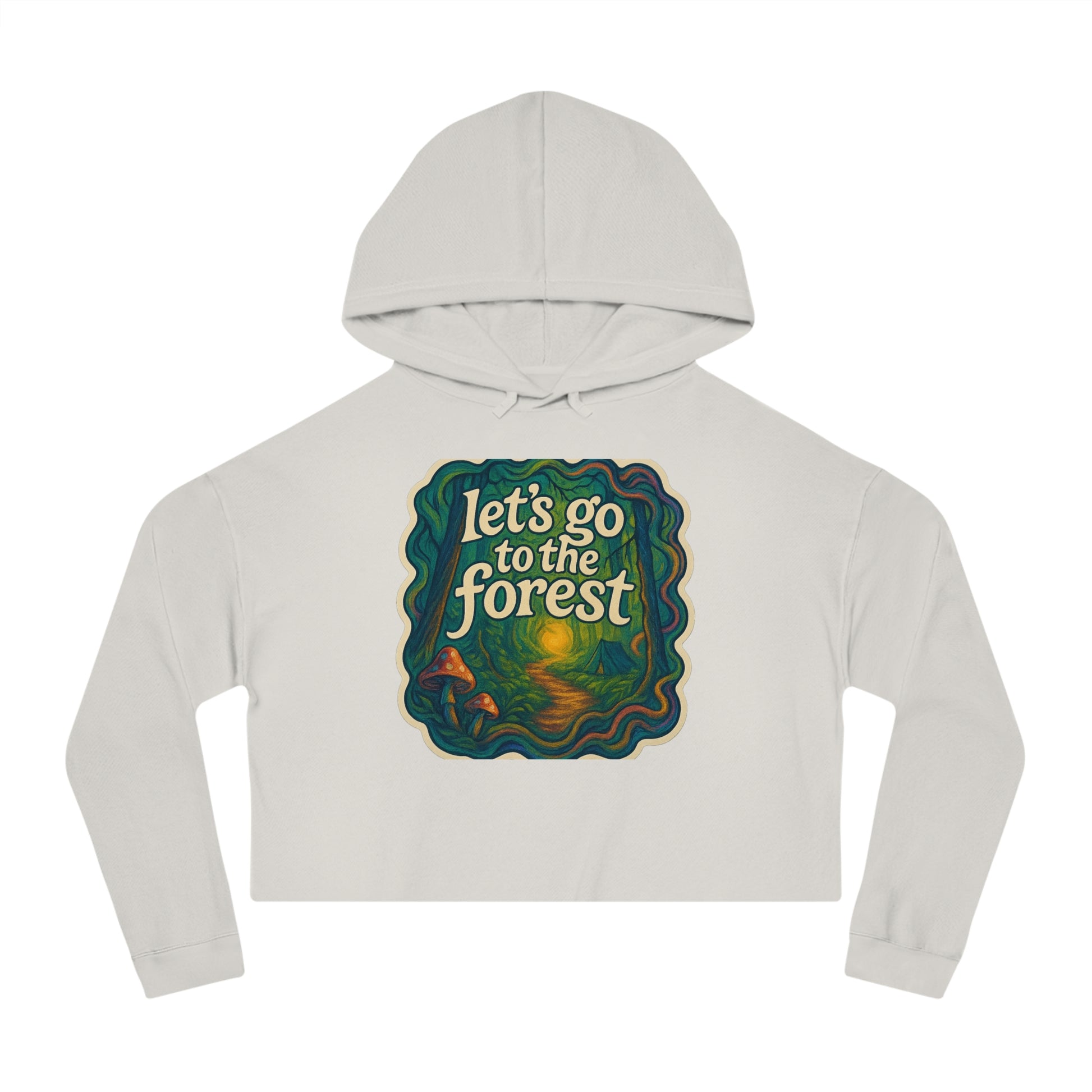 Let’s Go to the Forest Hoodie