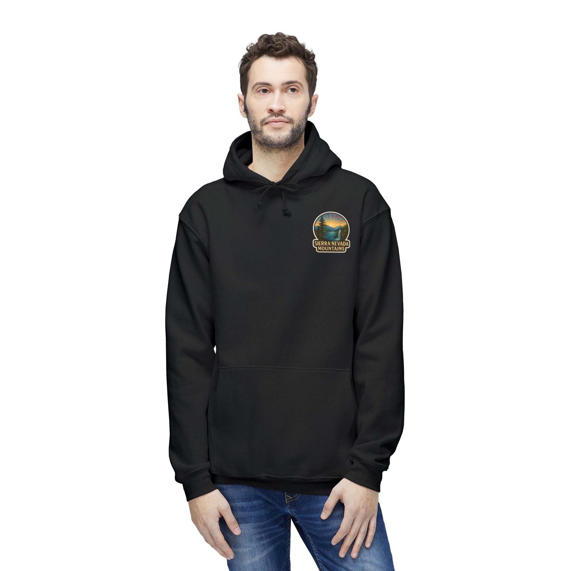 UNISEX Hoodie - Sierra Nevada Mountains Design