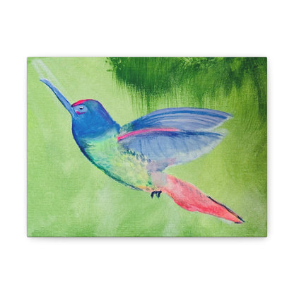 Spirit of the Garden Canvas Print