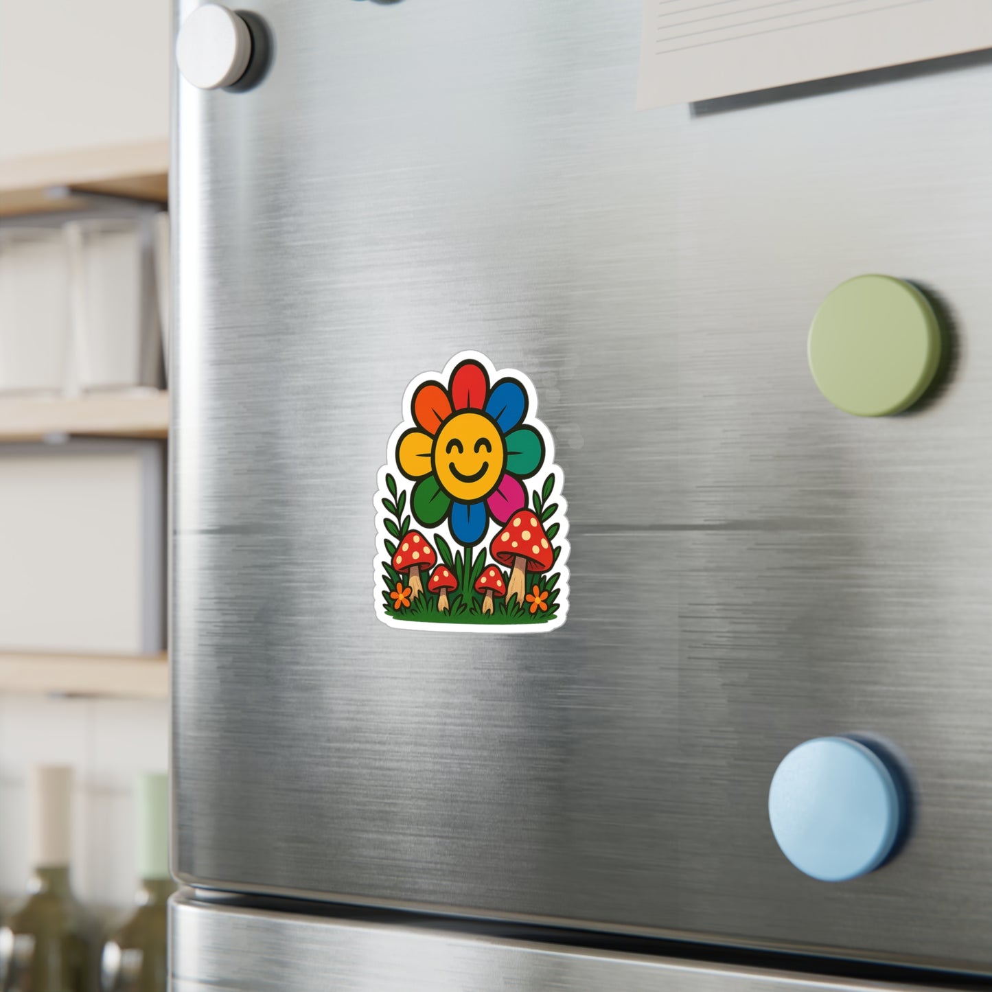 Happy Hippie Sticker
