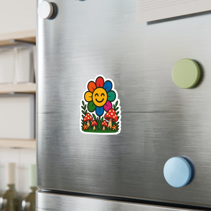 Happy Hippie Sticker