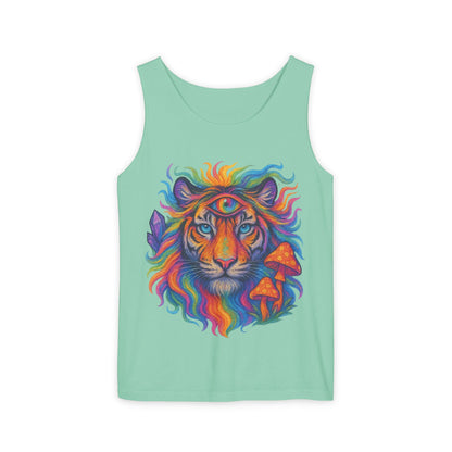Third Eye Tiger Tank Top