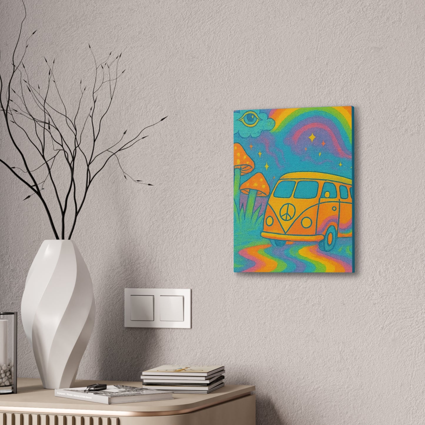 Dream Trips Canvas Print