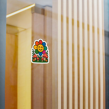 Happy Hippie Sticker