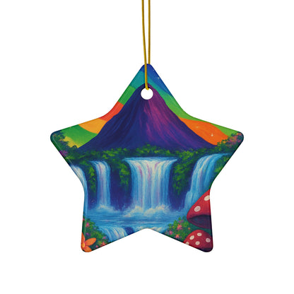 Trippy Hippie Ornament Set