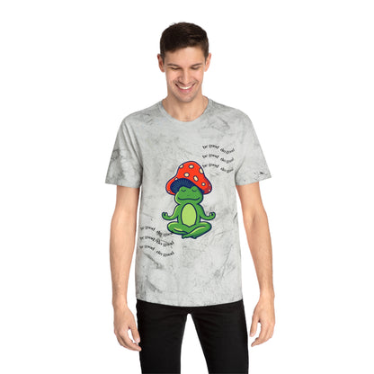 Howi the Meditating Frog Tee - "Be Good, Do Good"