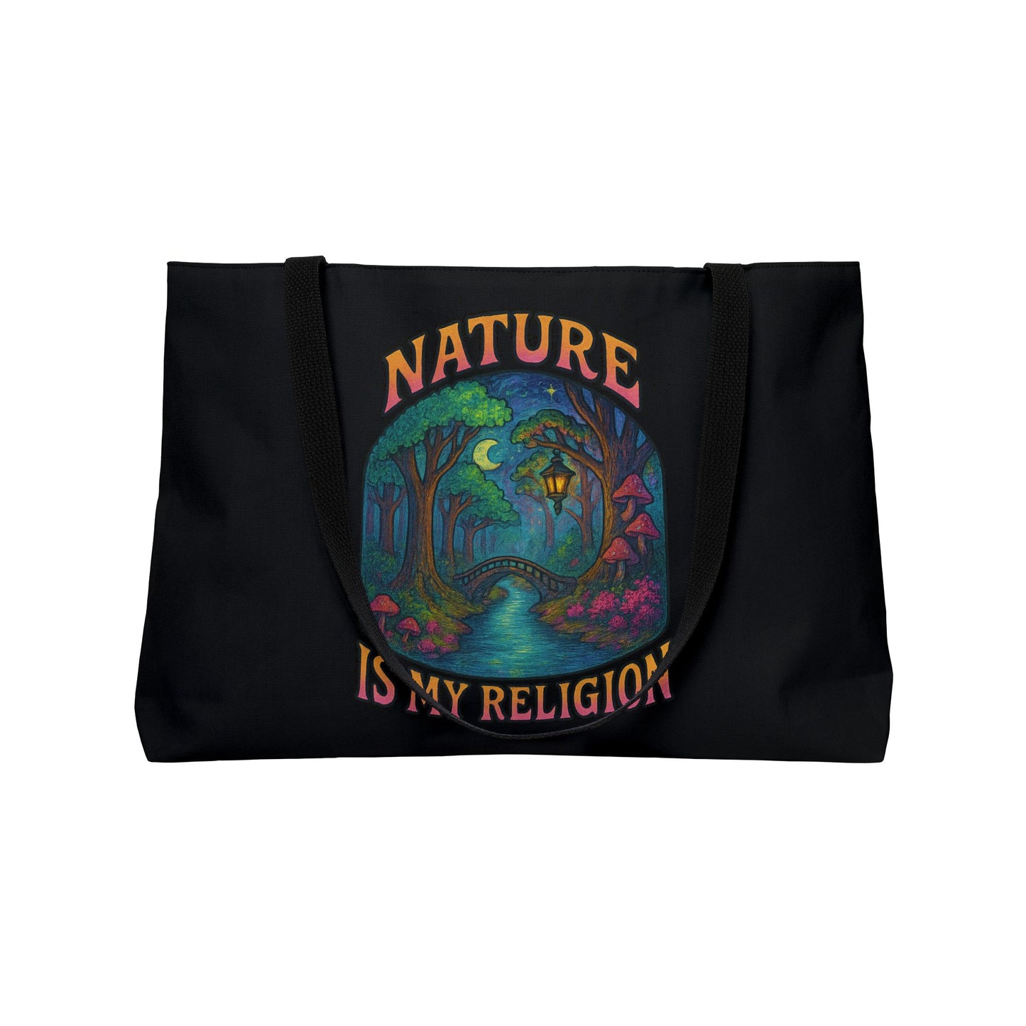 Nature is My Religion Tote