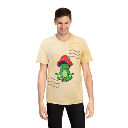 Howi the Meditating Frog Tee - "Be Good, Do Good"