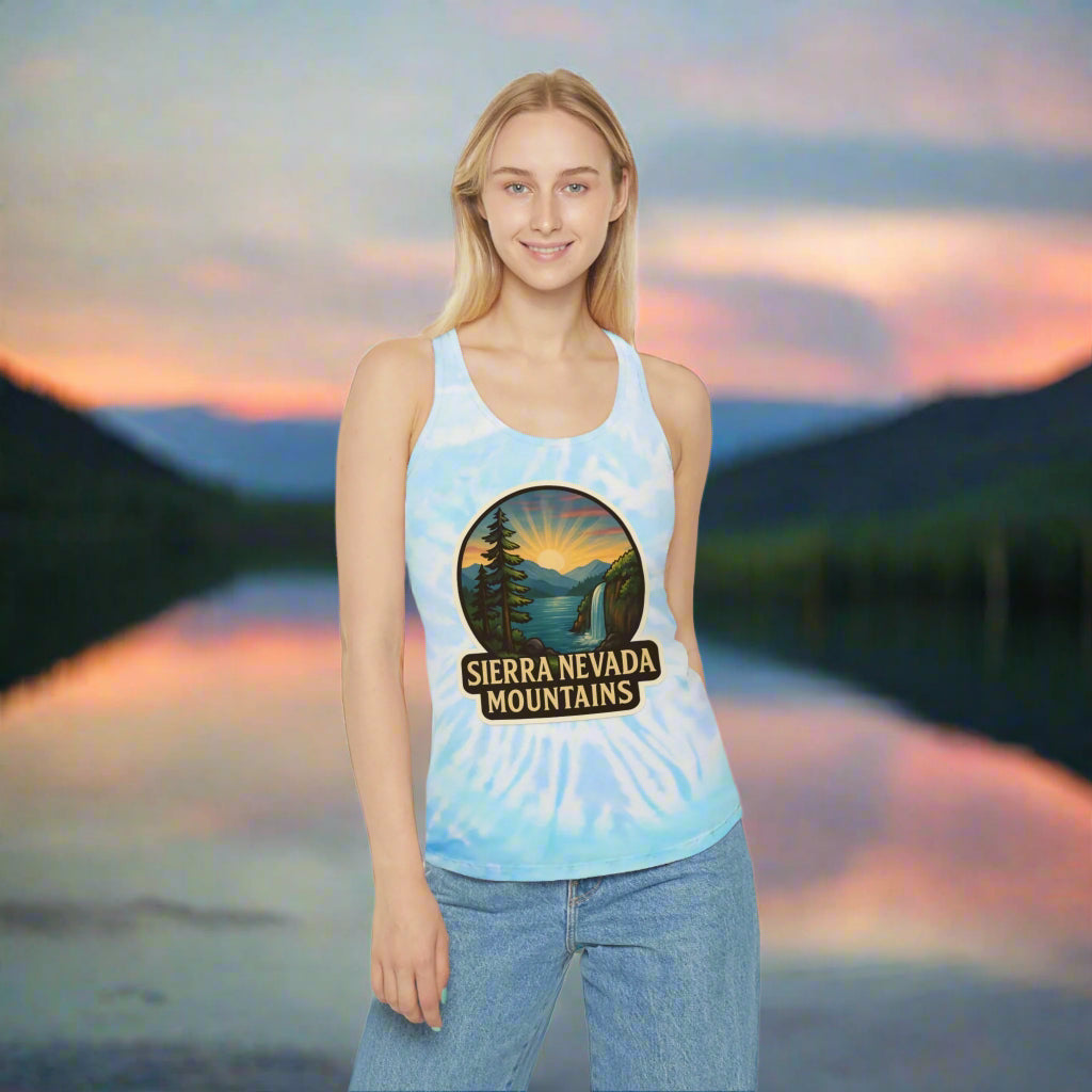 Sierra Skies Tie-Dye Tank