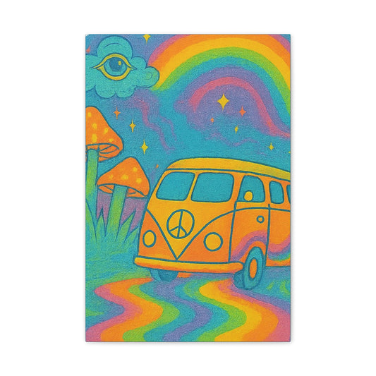 Dream Trips Canvas Print