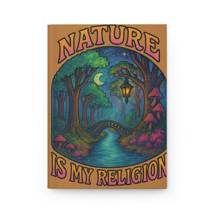 Nature is My Religion Journal/Sketchbook