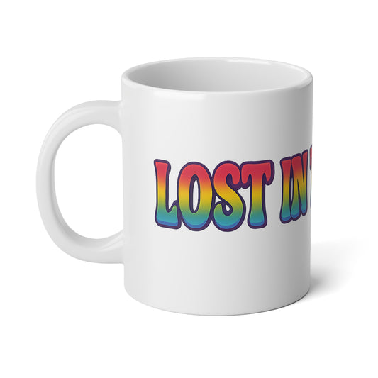 Lost in the Magic Oversized Mug