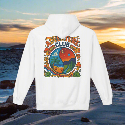 ADVENTURE CLUB Fleece Hoodie