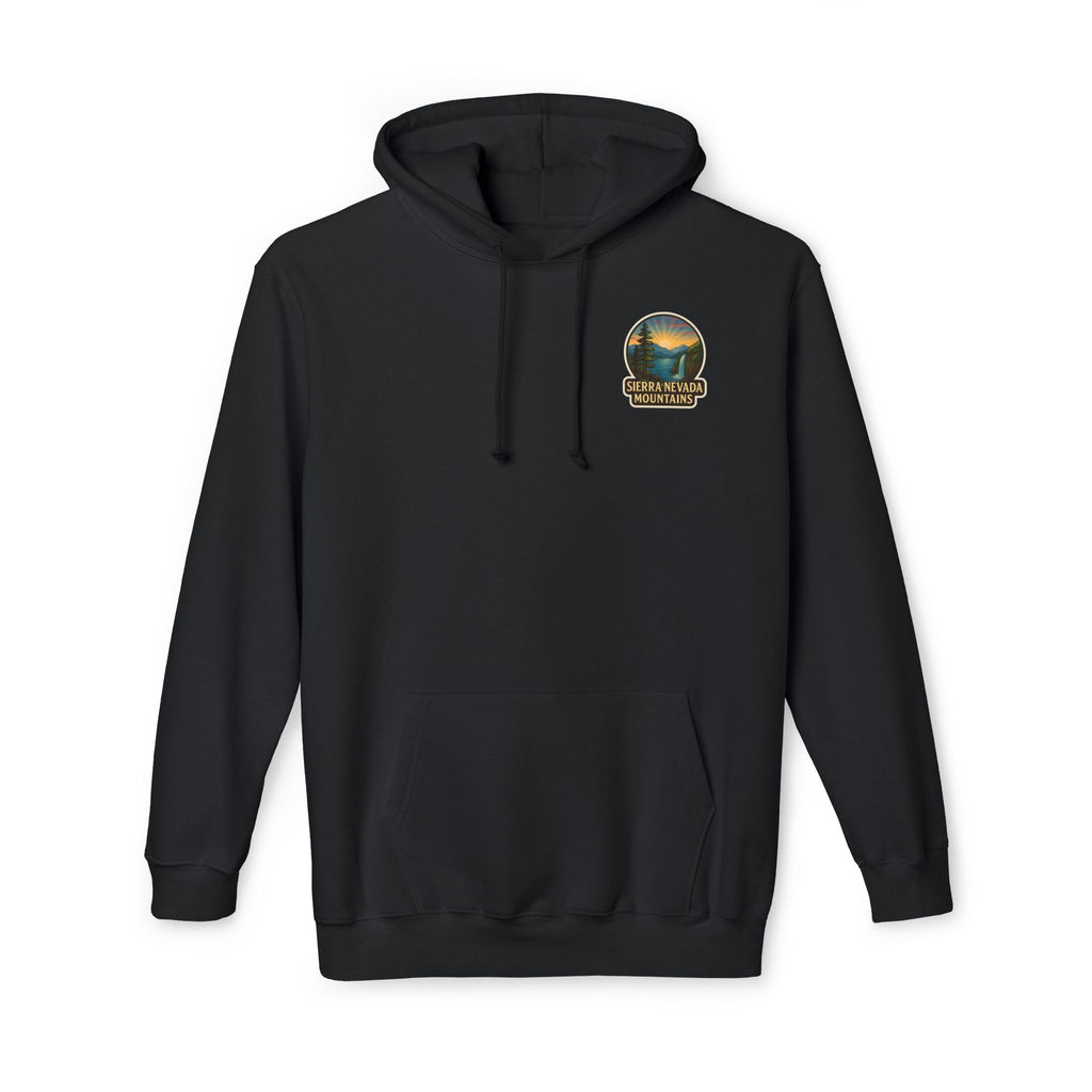 UNISEX Hoodie - Sierra Nevada Mountains Design