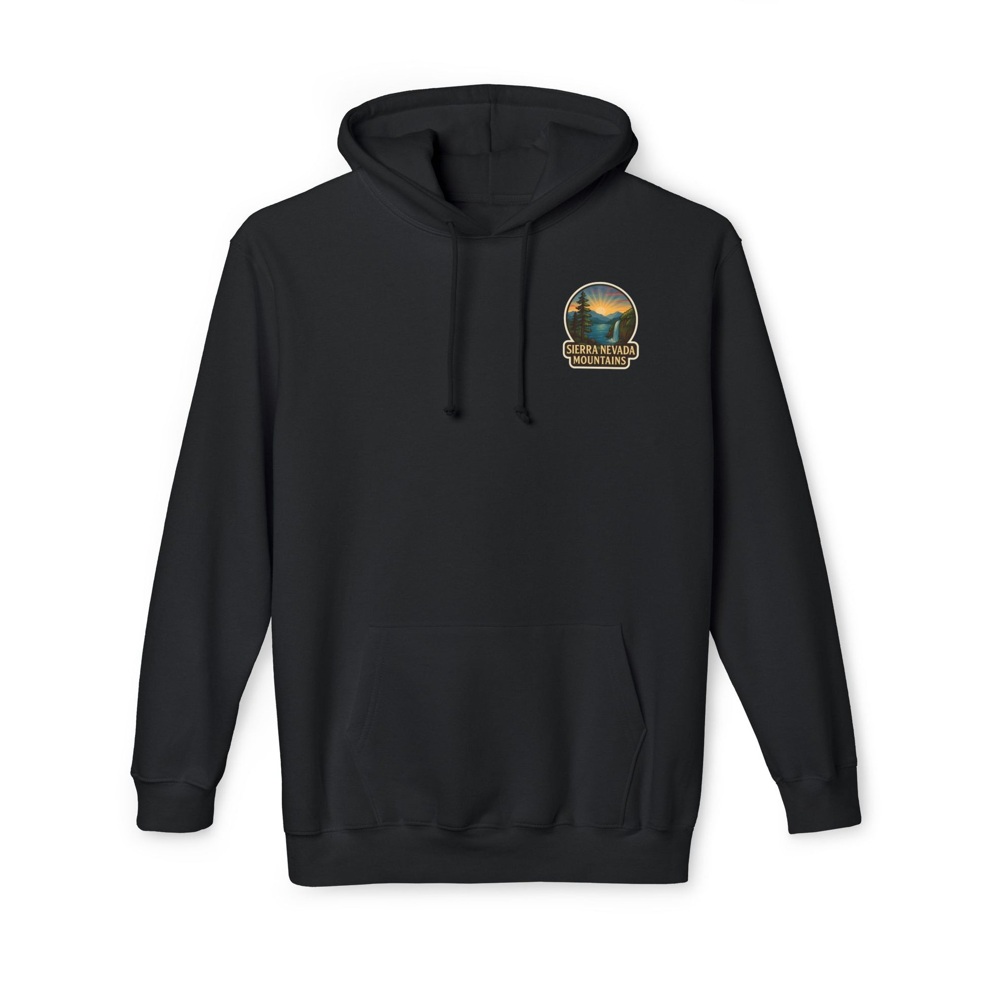 UNISEX Hoodie - Sierra Nevada Mountains Design