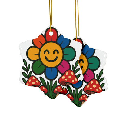 Trippy Hippie Ornament Set