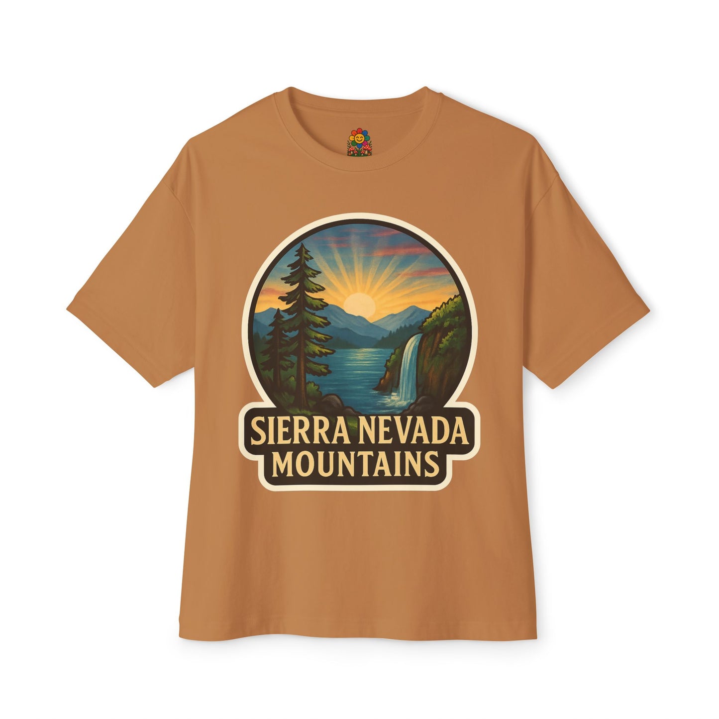Sierra Nevada Mountains Tee