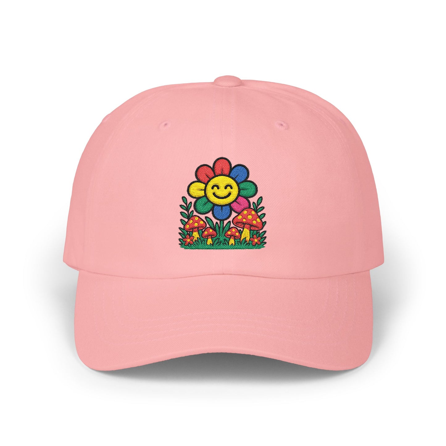 Happy Hippie Dad Hat