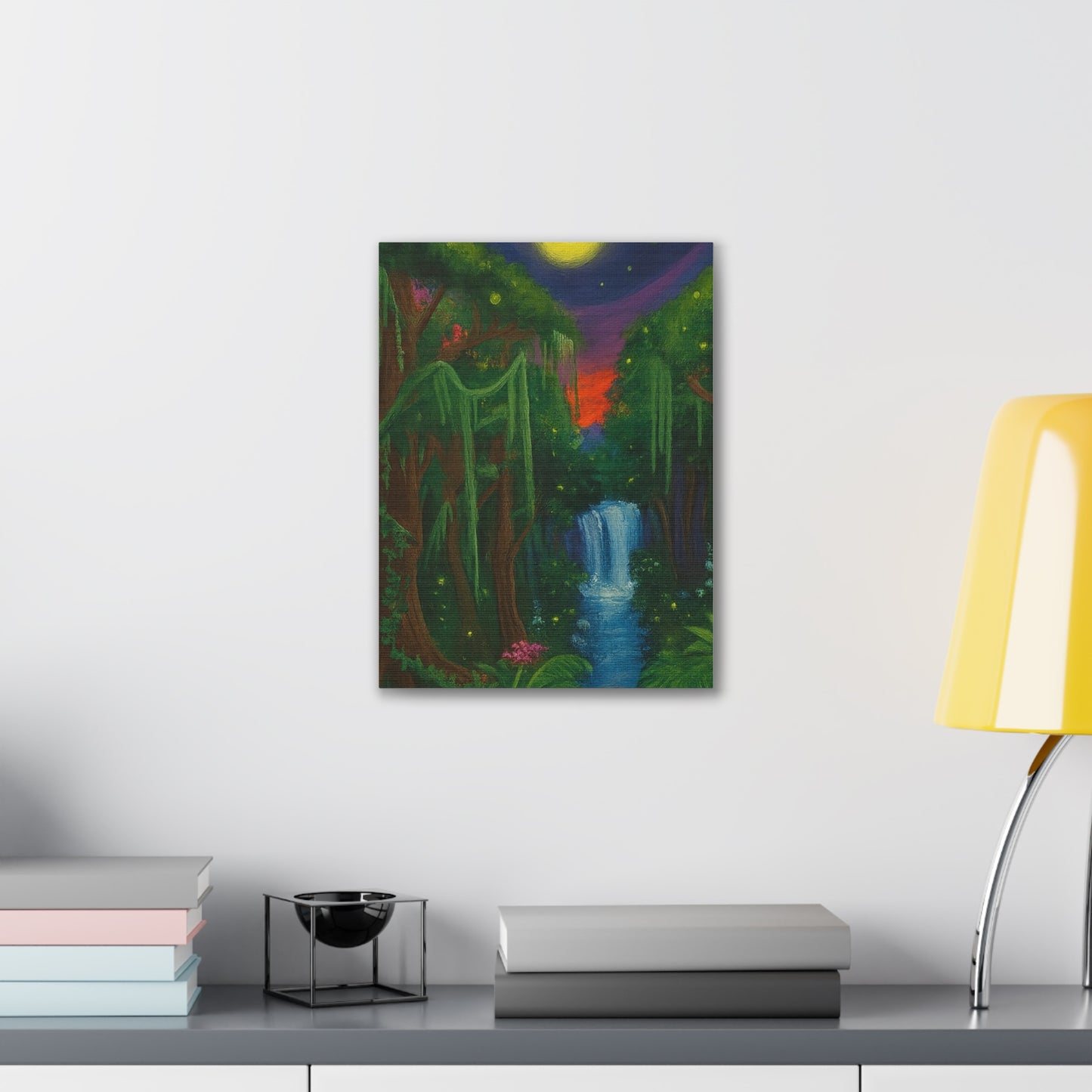 Portals of Nature: Elyndra Rainforest Canvas Print