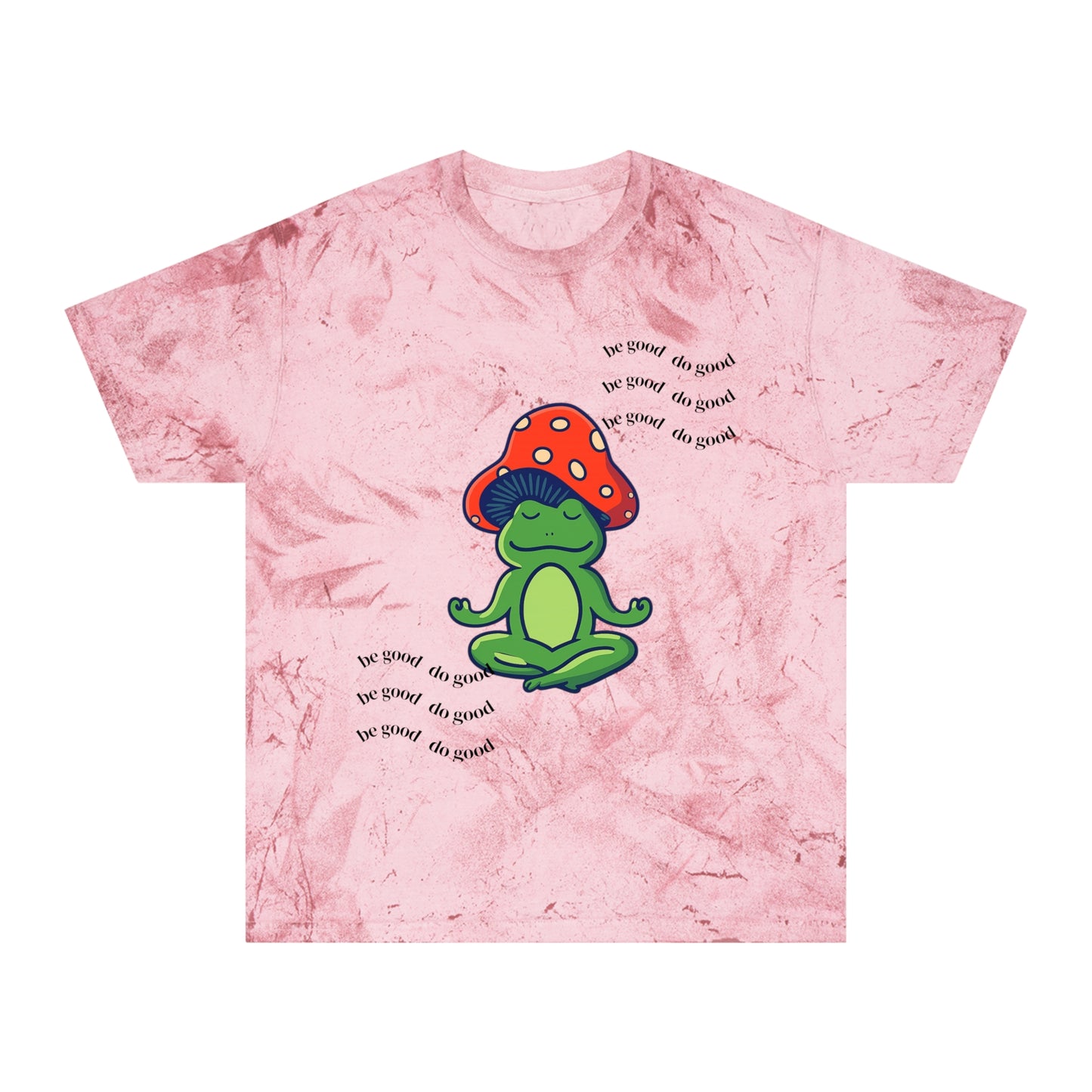 Howi the Meditating Frog Tee - "Be Good, Do Good"