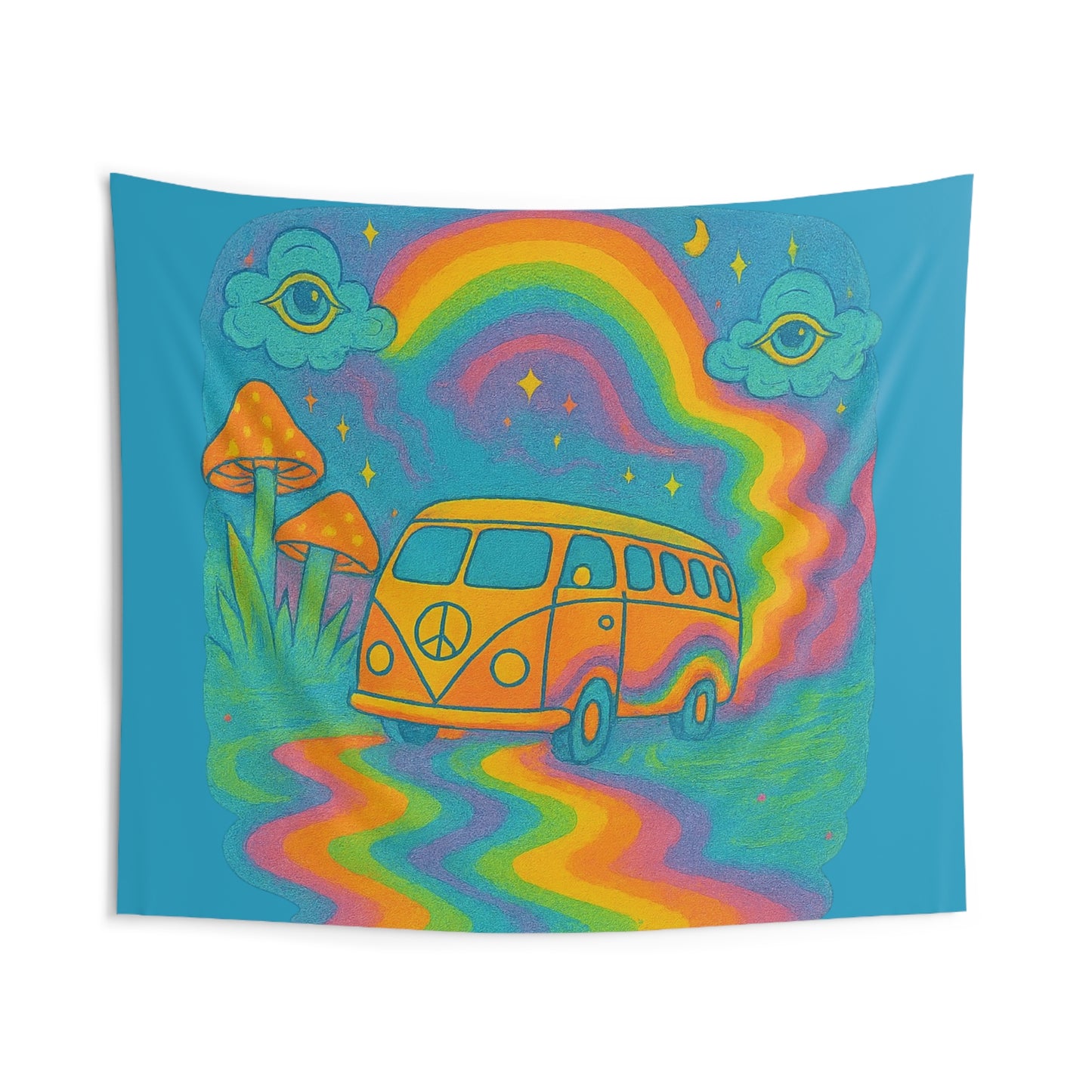 Dream Trips Wall Tapestry